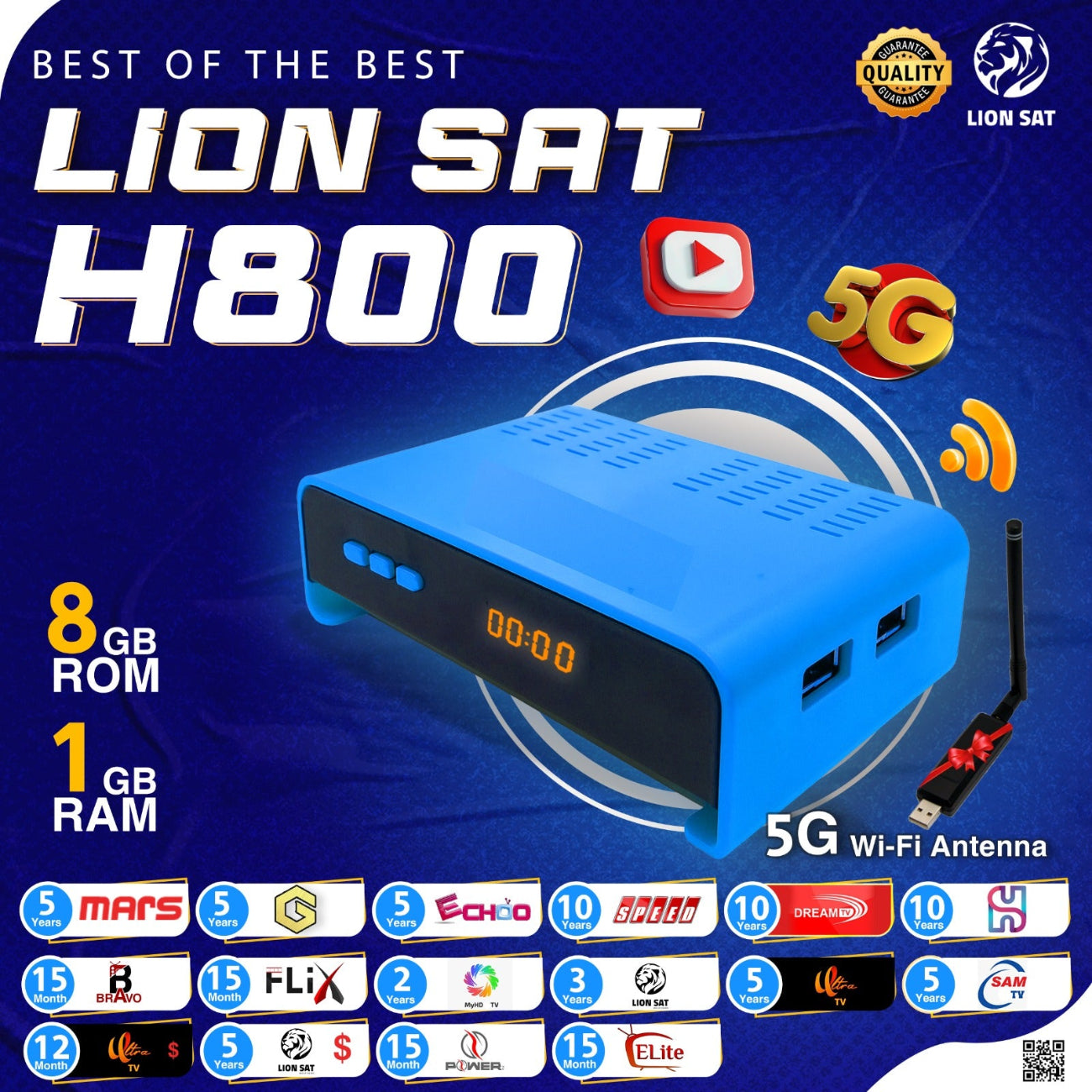 LION H800
